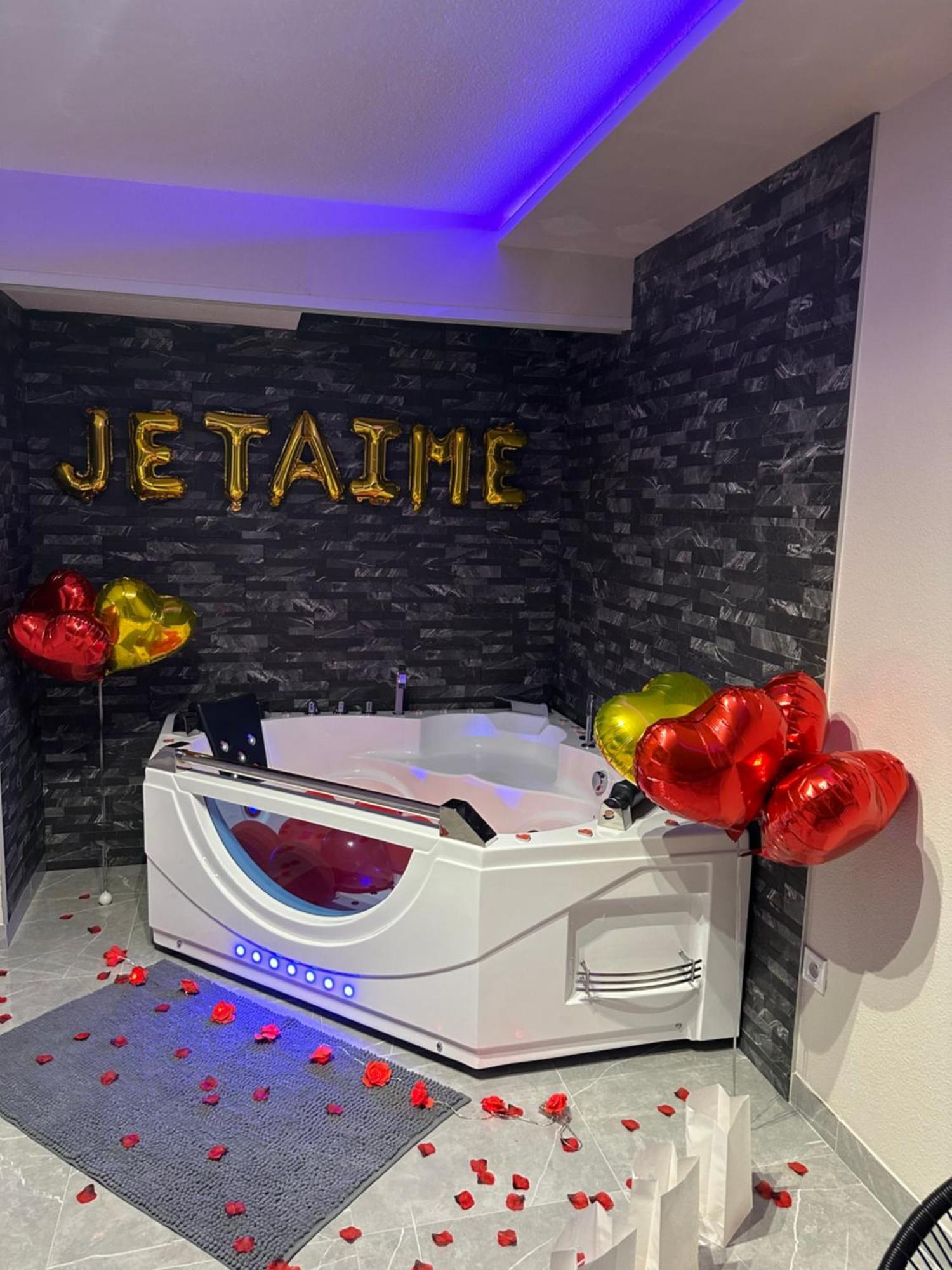 T3 5 Etoile Jacuzzi Apartment ตูลูส ภายนอก รูปภาพ